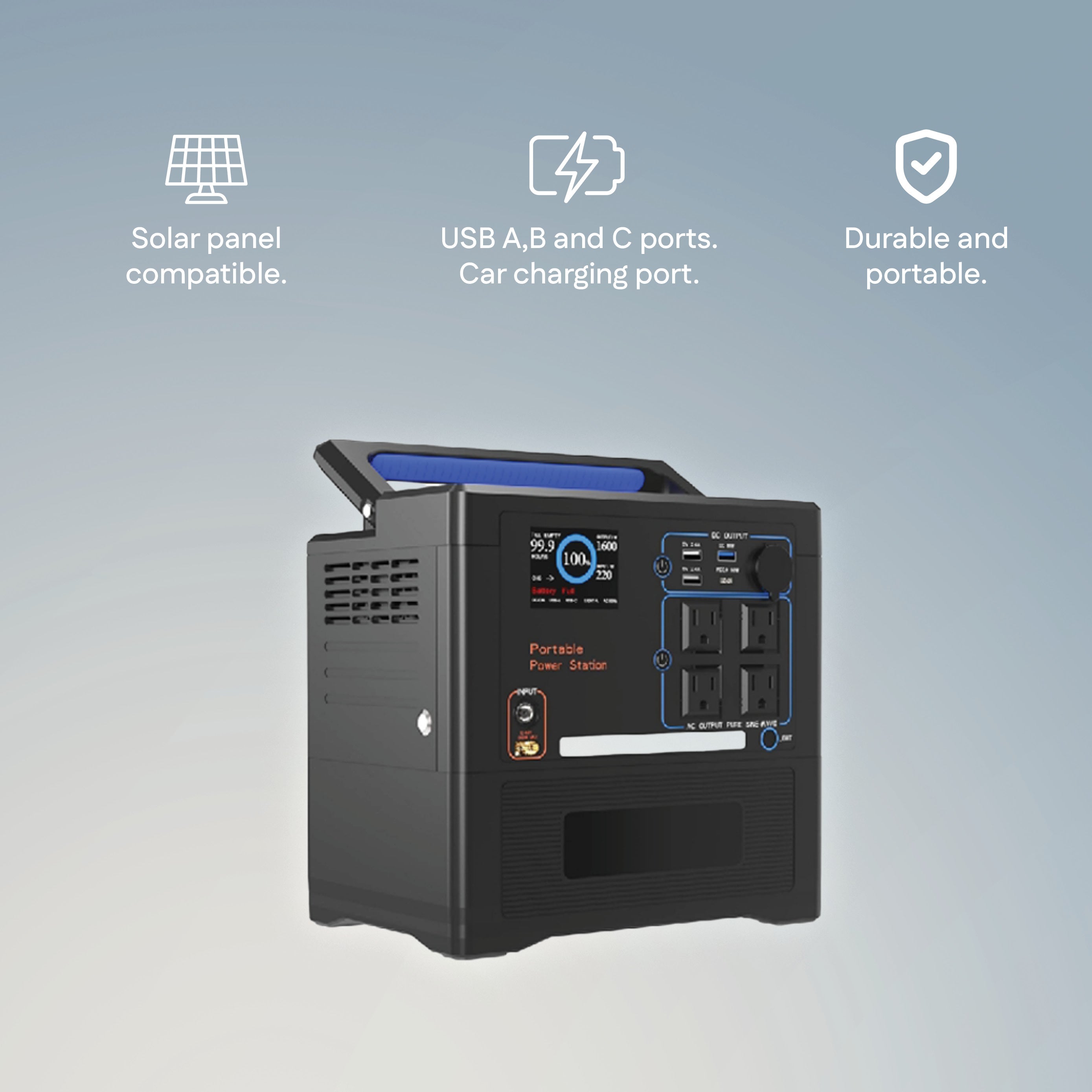 1000W Portable Power Station