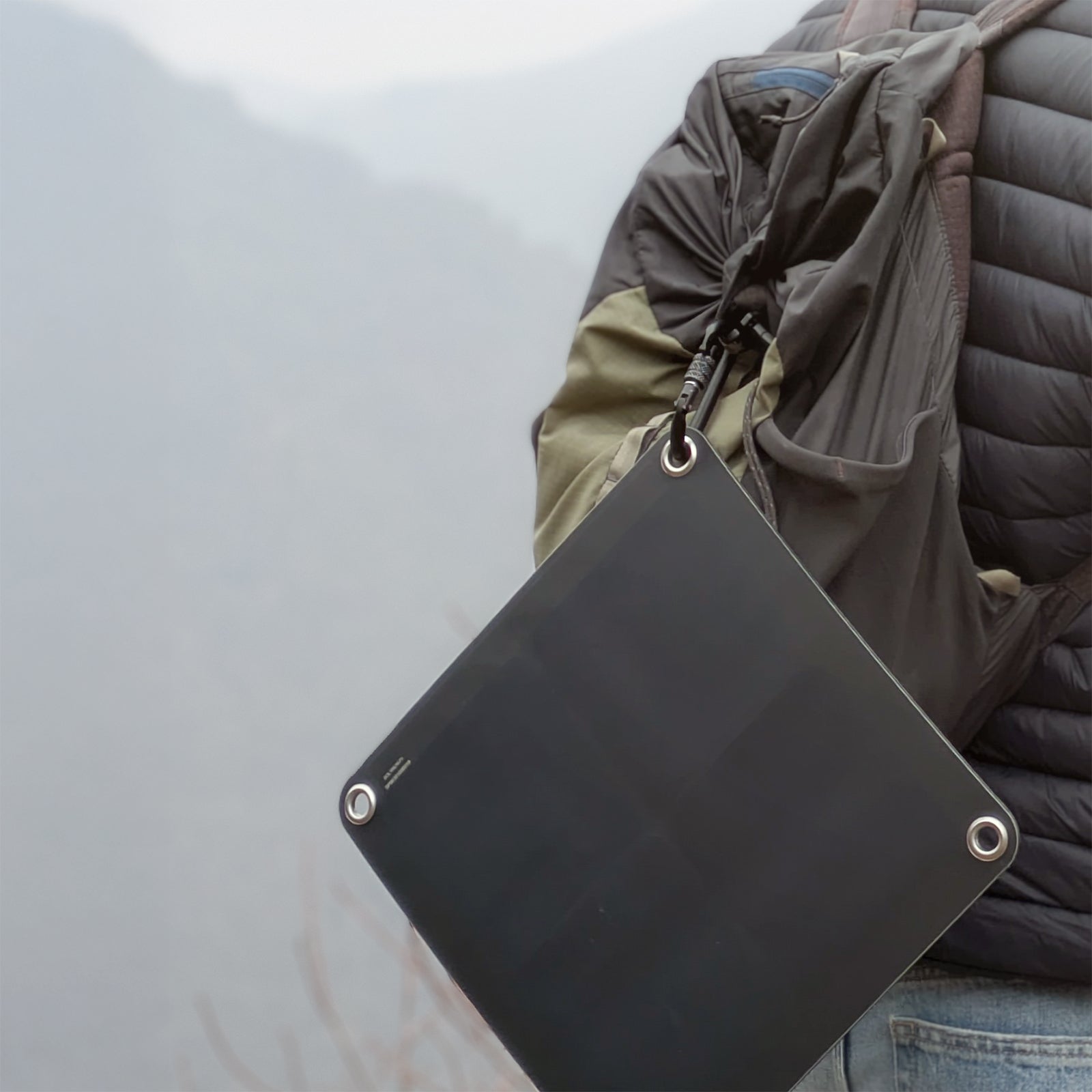 Portable Solar Panel 13W - USB charger