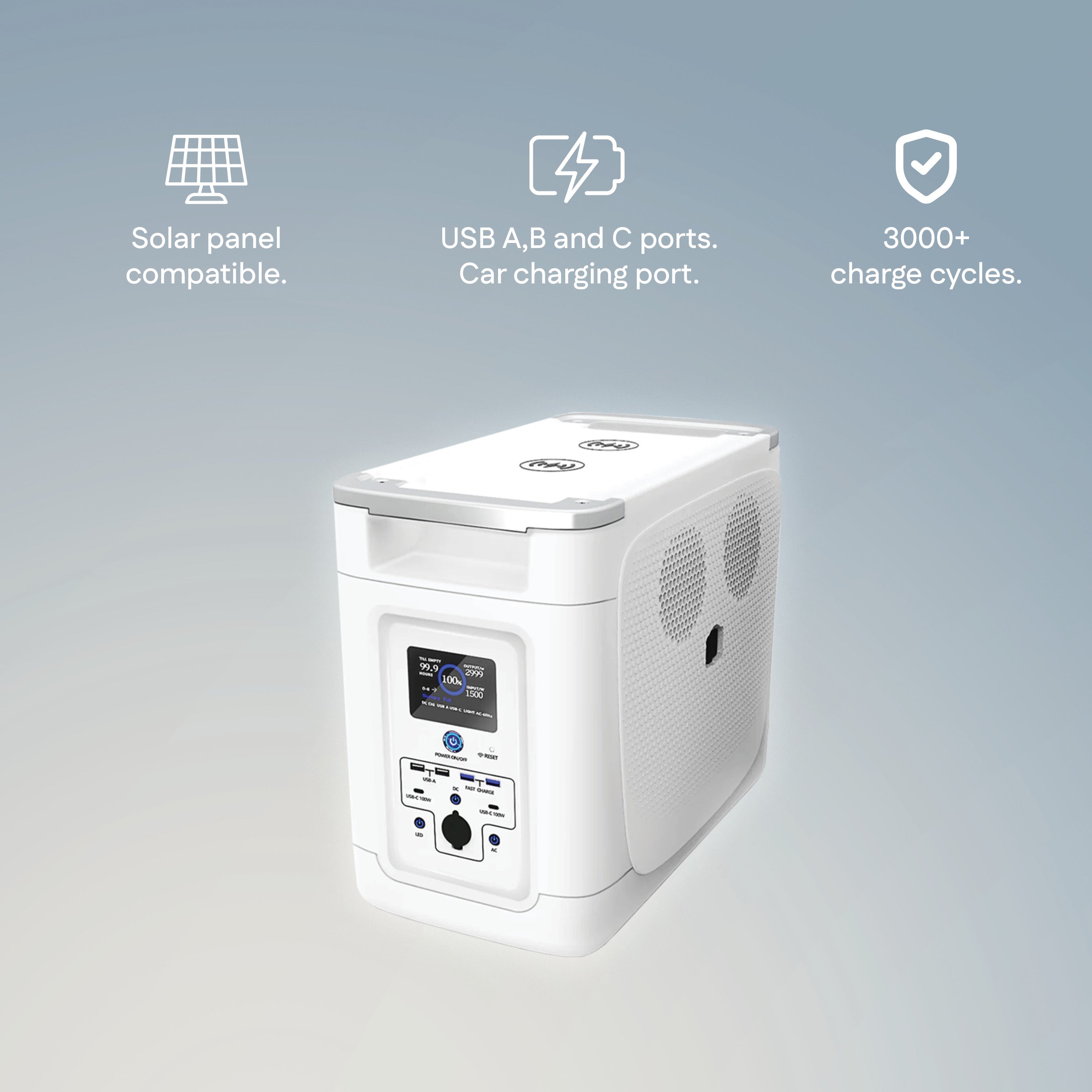 2000W Portable Power Station