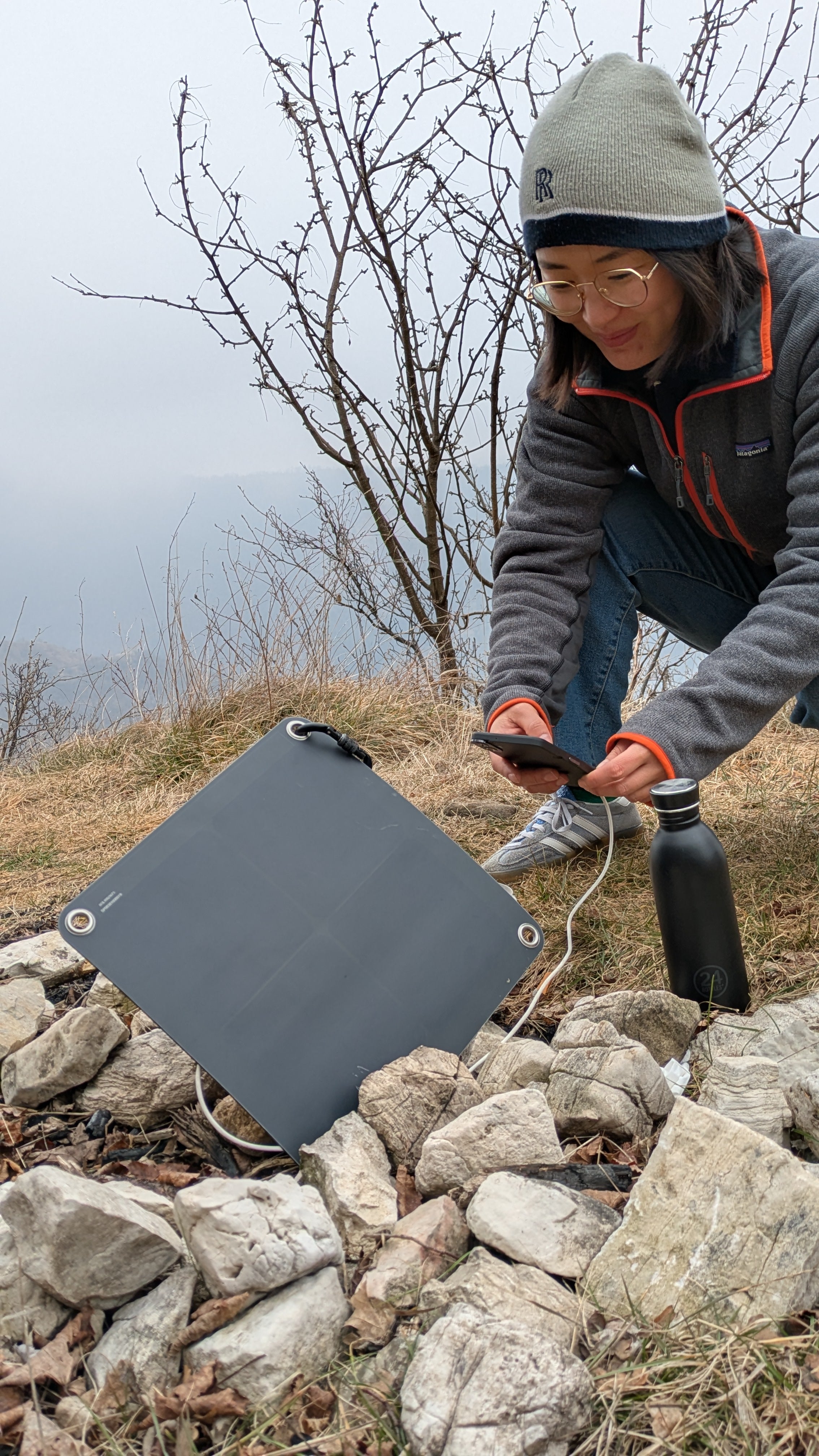 Portable Solar Panel 13W - USB charger