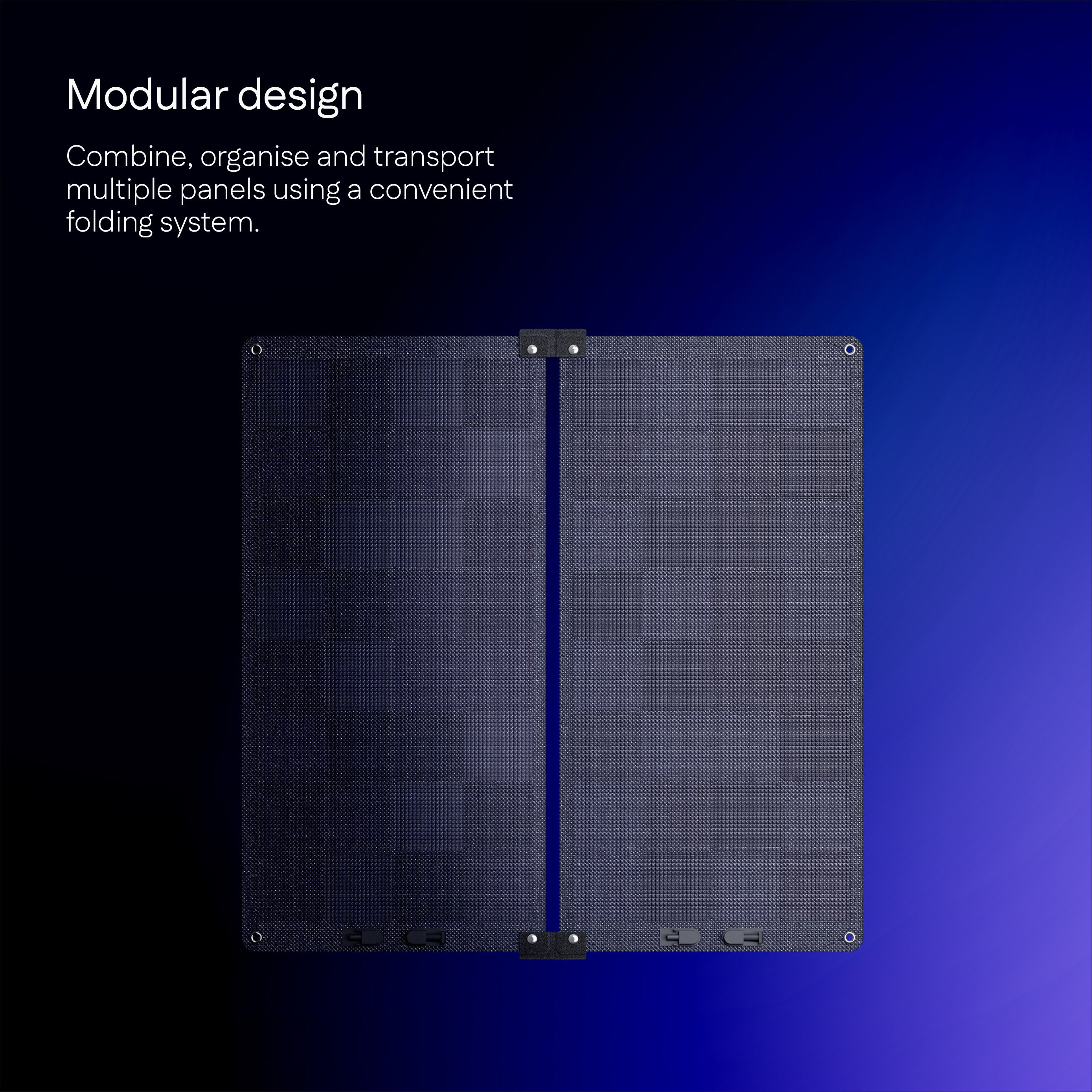 CarbonCore Large 110W - Semi-Rigid Solar Panel