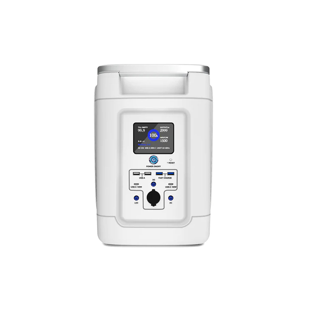 2000Wh Portable Power Station