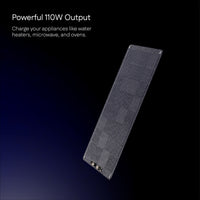 Portable Solar Panel - CarbonCore Large 110W