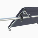 CarbonCore Rail Mount for Boats