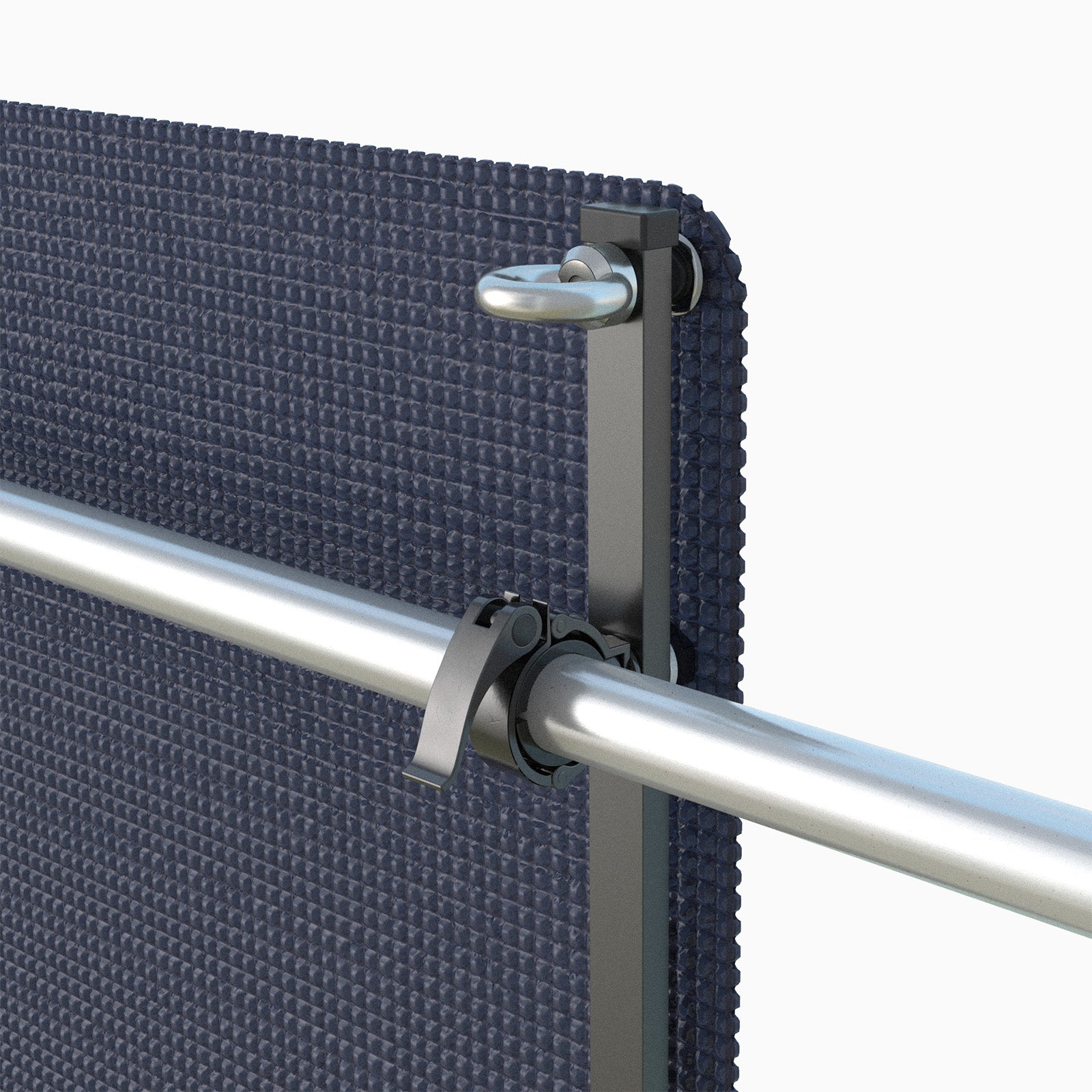 CarbonCore Rail Mount for Boats